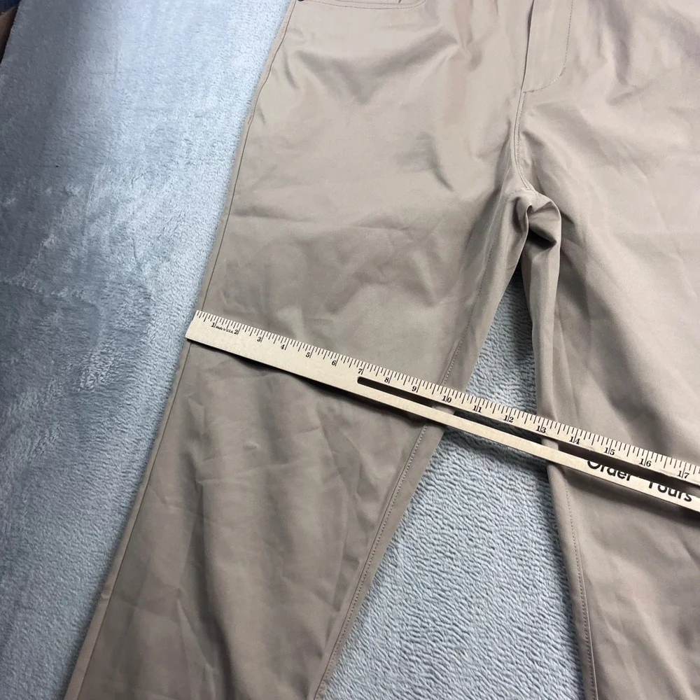 Public Rec All Day Every Day Pants Mens 34x30 Khaki Tan Performance Trousers